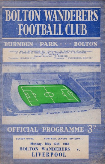 Match programme